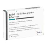 Jodid 100 Mikrogramm (100 stk)
