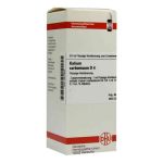 Kalium Carbonicum D 4 Dilution (50 ml)