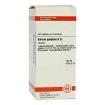 Kalium Jodat. D 12 Tabletten (200 stk)