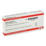 Kalium Jodat. D 4 Ampullen (10X1 ml)