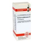 Kalium Sulfuricum D 30 Globuli (10 g)