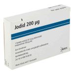 Jodid 200 Mikrogramm (50 stk)