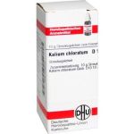 Kalium Chloratum D 10 Globuli (10 g)