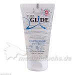 JUST GLIDE med. Gleitgel Water, 50 ML
