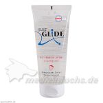 JUST GLIDE med. Gleitgel Erdbeer, 200 ML