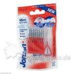 Jordan Interdentalbürsten 0.5mm Rot, 10 ST