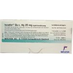 Iscador Qu c Hg 20mg, 7X1 ML