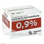 Isotonische Kochsalzlösung 0.9% (Plastikampulle), 20X5 ML
