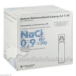 Isotone NaCl Lösung 0.9% BC Plast, 20X20 ML