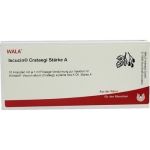 ISCUCIN CRATAEGI STAERKE A, 10X1 ML