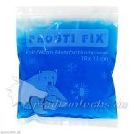 Kalt-Warm Kompresse 10x10cm blau Frosti Fix, 1 ST