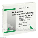 ISOTONISCHE NATRIUMCHLORID, 10X2 ML