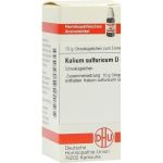 KALIUM SULFURICUM D 4, 10 G