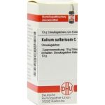 KALIUM SULFURICUM C12, 10 G