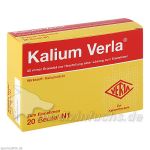 Kalium Verla Granulat, 20 ST