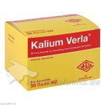 Kalium Verla Granulat, 50 ST