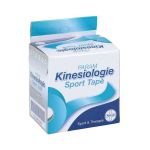 Kinesiologie Sport Tape 5 cmx5 m blau (1 stk)