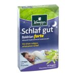 Kneipp Schlaf gut Baldrian forte überz.tabl. (30 stk)