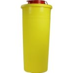 Kanüleneimer 1L gelb, 1 ST