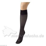 Kniestrümpfe m. Softbündchen Gr. II schwarz, 2 ST