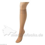Kniestrümpfe m. Softbündchen Gr. VI silk, 2 ST