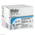 KLISTIER, 20X130 ML