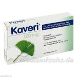 KAVERI 120 mg Filmtabletten, 20 ST