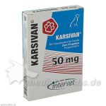 KARSIVAN 50 Filmtabletten f.Hunde, 60 ST