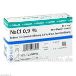 Kochsalzlösung 0.9% Mini-Plasco connect, 10X5 ML