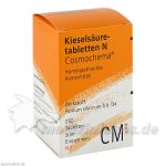 KIESELSAEURETABLETTEN N COSMOCHEMA, 250 ST