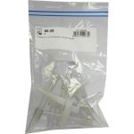 Katheterventil Schiebehahn gestuft Adapter 6026, 5 ST