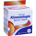 Kinesiologie Sport Tape 5cm x 5m Rot, 1 ST