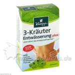 KNEIPP 3-Kräuter Entwässerung, 60 ST