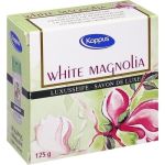 KAPPUS white magnolia Seife, 125 G