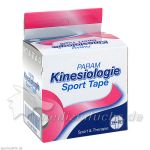 Kinesiologie Sport Tape 5cmx5m Pink, 1 ST
