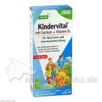 Kindervital mit Calcium + D3 Tonikum bio Salus, 250 ML