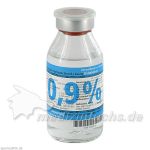 KOCHSALZ 0.9% DELTAMEDICA GLAS, 1X100 ML