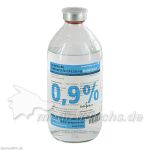 KOCHSALZ 0.9% DELTAMEDICA GLAS, 1X500 ML