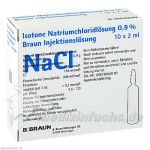 KOCHSALZ 0.9% ISOTON, 10X2 ML