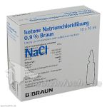 KOCHSALZ 0.9% ISOTON, 10X10 ML