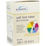 Klinion soft fine colour 28G, 210 ST
