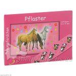 KINDERPFLASTER TRAUMPFERDCHEN - BRIEFCHEN ROT, 10 ST