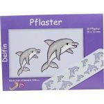 KINDERPFLASTER DELFIN - BRIEFCHEN, 10 ST