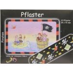 KINDERPFLASTER PIRATEN - BRIEFCHEN, 10 ST