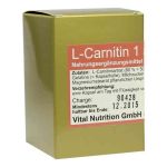 L-carnitin 1a Day 500 mg Kapseln (45 stk)