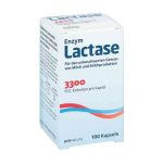 Lactase 3300 Fcc 200 mg Kapseln (100 stk)