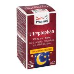 L-tryptophan 500 mg Kapseln (90 stk)
