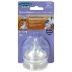 Lansinoh NaturalWave Sauger M, 2 ST