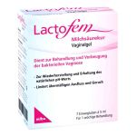 Lactofem Milchsäurekur Vaginalgel (7X5 ml)
