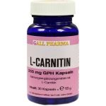 L-CARNITIN 250mg, 30 ST